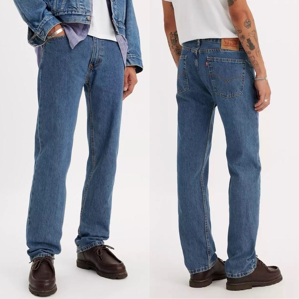 Levi’s 505 Regular Fit Denim Jeans Size 34x30 Men’s
